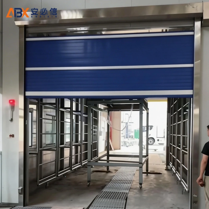 伊春红光乡PVC快速门